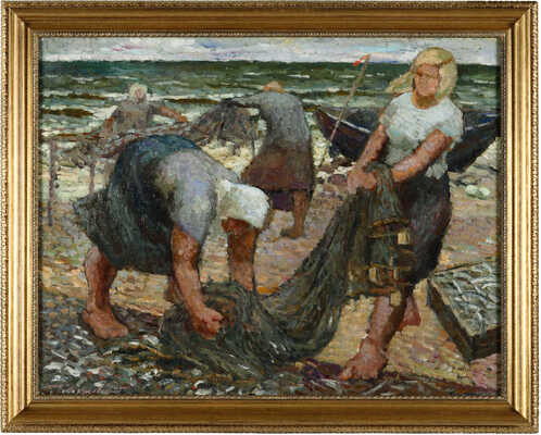 Покаржевский Пётр Дмитриевич. Рыбачки